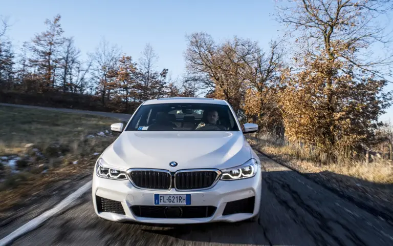 BMW Serie 6 Gran Turismo - Test drive - 87