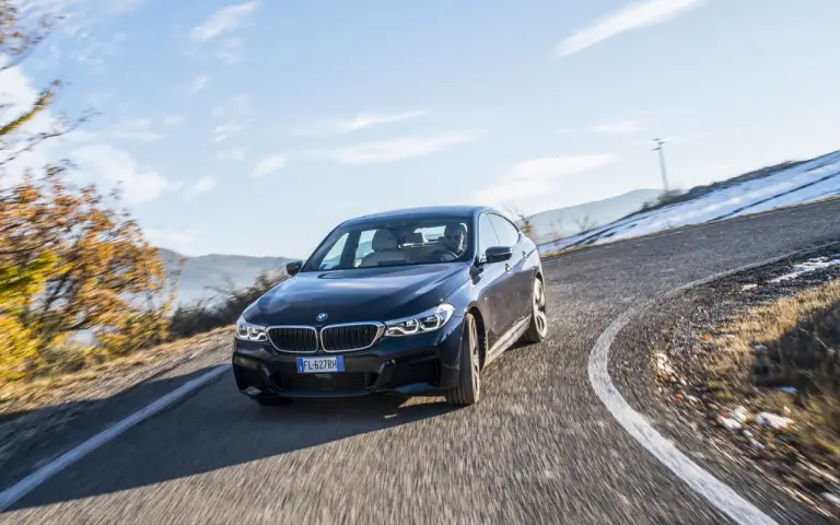 BMW Serie 6 Gran Turismo - Test drive - 88