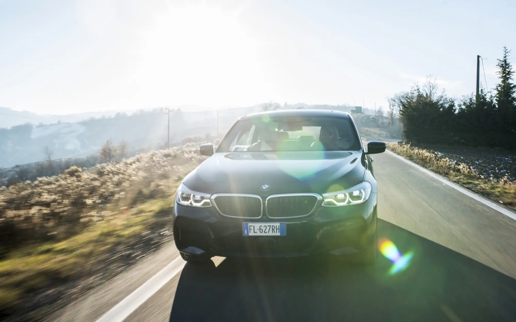 BMW Serie 6 Gran Turismo - Test drive - 92