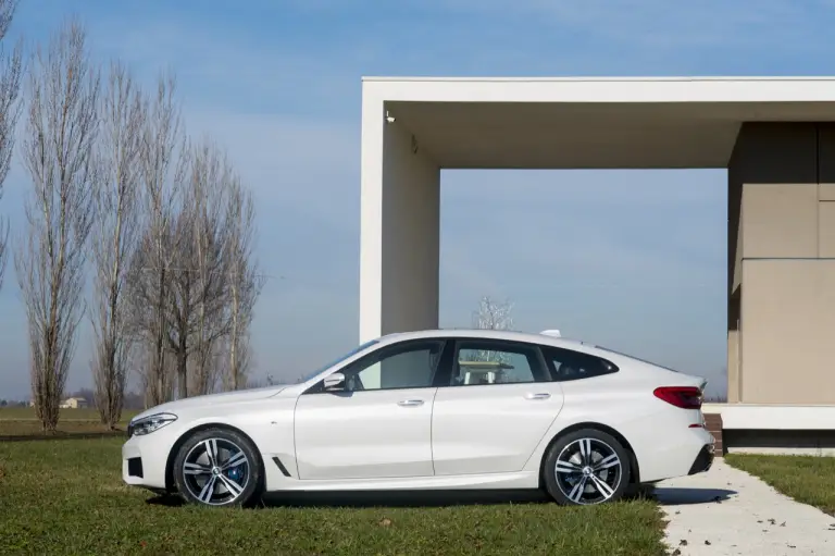 BMW Serie 6 Gran Turismo - Test drive - 97