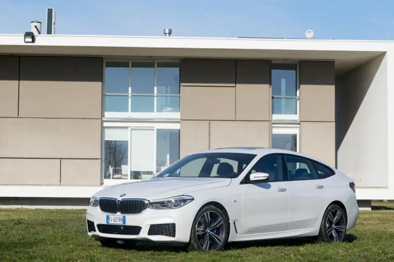 BMW Serie 6 Gran Turismo - Test drive - 99