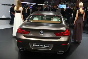BMW Serie 6 Grand Coupe - Salone di Ginevra 2012