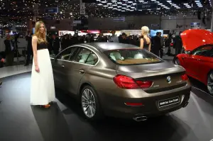 BMW Serie 6 Grand Coupe - Salone di Ginevra 2012 - 2