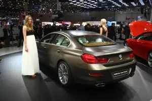 BMW Serie 6 Grand Coupe - Salone di Ginevra 2012