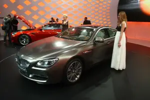 BMW Serie 6 Grand Coupe - Salone di Ginevra 2012