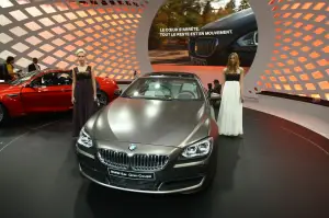 BMW Serie 6 Grand Coupe - Salone di Ginevra 2012