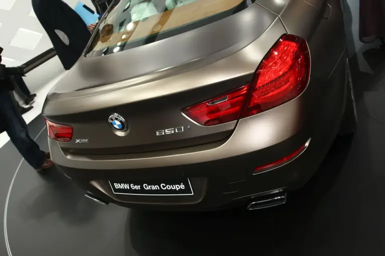 BMW Serie 6 Grand Coupe - Salone di Ginevra 2012 - 6