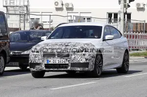 BMW Serie 6 GT 2020 - Foto spia 23-9-2019