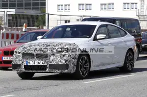BMW Serie 6 GT 2020 - Foto spia 23-9-2019