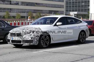 BMW Serie 6 GT 2020 - Foto spia 23-9-2019
