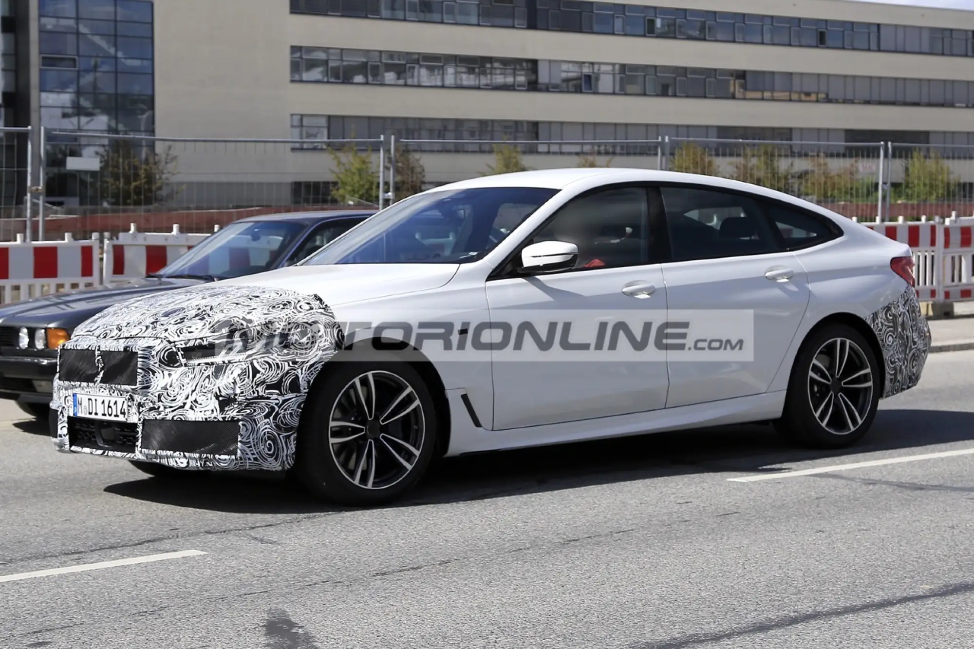 BMW Serie 6 GT 2020 - Foto spia 23-9-2019 - 6