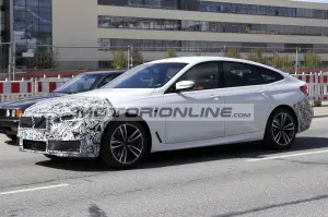 BMW Serie 6 GT 2020 - Foto spia 23-9-2019