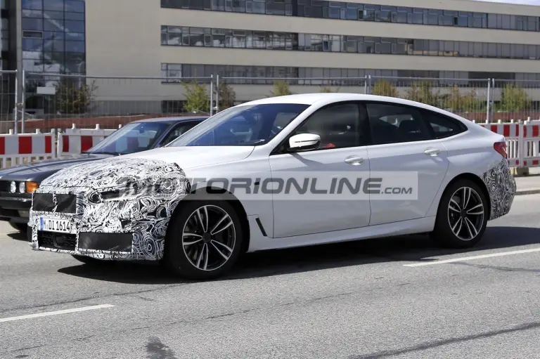 BMW Serie 6 GT 2020 - Foto spia 23-9-2019 - 6