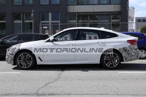 BMW Serie 6 GT 2020 - Foto spia 23-9-2019 - 7