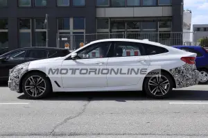 BMW Serie 6 GT 2020 - Foto spia 23-9-2019