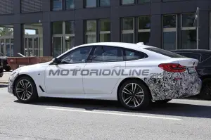 BMW Serie 6 GT 2020 - Foto spia 23-9-2019 - 8