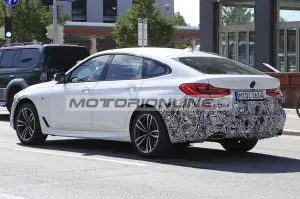 BMW Serie 6 GT 2020 - Foto spia 23-9-2019 - 9