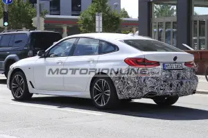 BMW Serie 6 GT 2020 - Foto spia 23-9-2019
