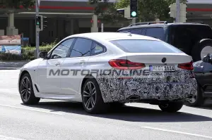 BMW Serie 6 GT 2020 - Foto spia 23-9-2019