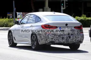 BMW Serie 6 GT 2020 - Foto spia 23-9-2019 - 11