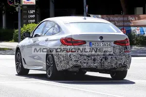 BMW Serie 6 GT 2020 - Foto spia 23-9-2019