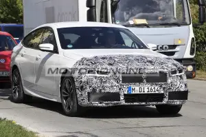 BMW Serie 6 GT 2020 - Foto spia 23-9-2019