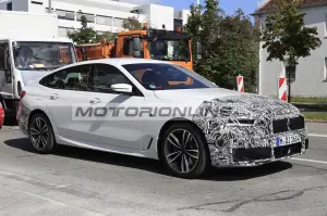 BMW Serie 6 GT 2020 - Foto spia 23-9-2019