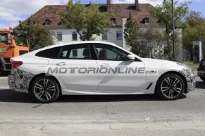 BMW Serie 6 GT 2020 - Foto spia 23-9-2019