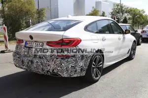 BMW Serie 6 GT 2020 - Foto spia 23-9-2019 - 16