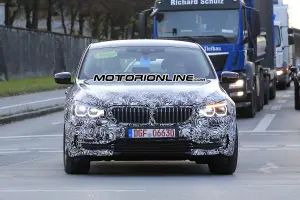 BMW Serie 6 GT foto spia 14 novembre 2016 - 1