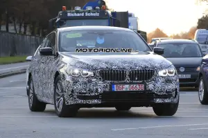 BMW Serie 6 GT foto spia 14 novembre 2016 - 2