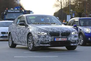 BMW Serie 6 GT foto spia 14 novembre 2016