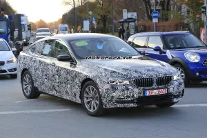 BMW Serie 6 GT foto spia 14 novembre 2016 - 4