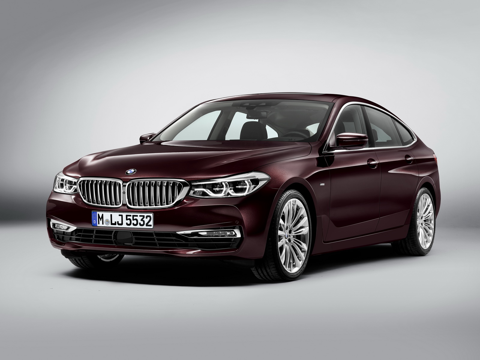 BMW Serie 6 GT MY 2018 - Foto leaked