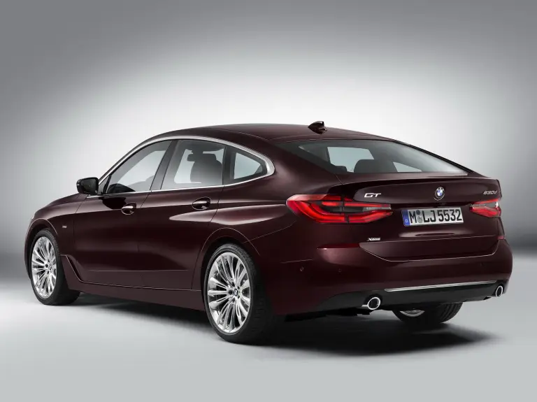 BMW Serie 6 GT MY 2018 - Foto leaked - 4