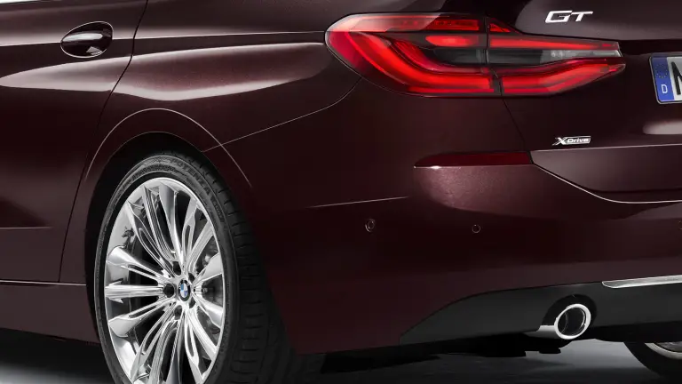 BMW Serie 6 GT MY 2018 - Foto leaked - 6