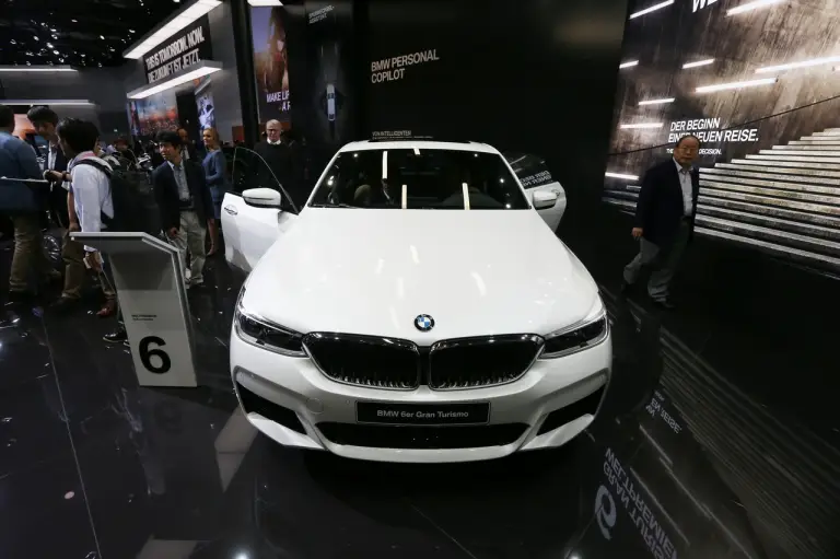 BMW Serie 6 GT - Salone di Francoforte 2017 - 11