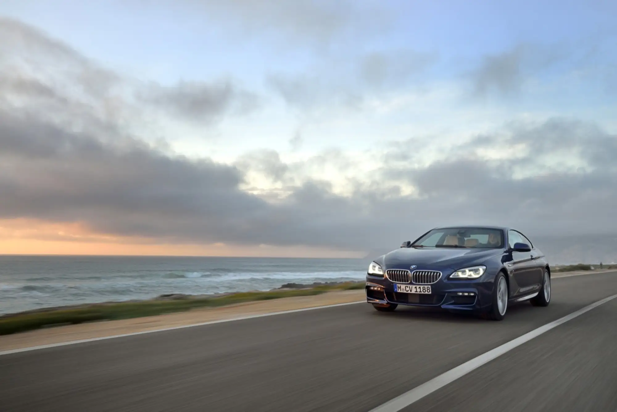 BMW Serie 6 - International Media Launch a Lisbona - 2015 - 2