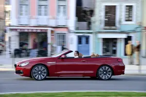 BMW Serie 6 - International Media Launch a Lisbona - 2015