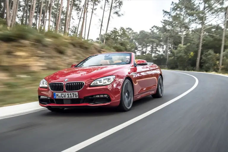 BMW Serie 6 - International Media Launch a Lisbona - 2015 - 128