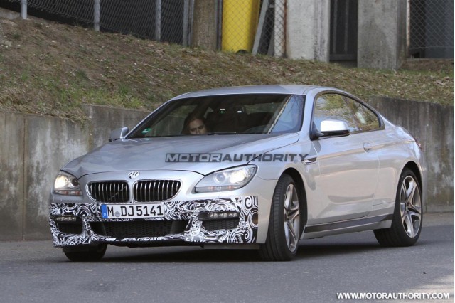 BMW Serie 6 M-Sport spy