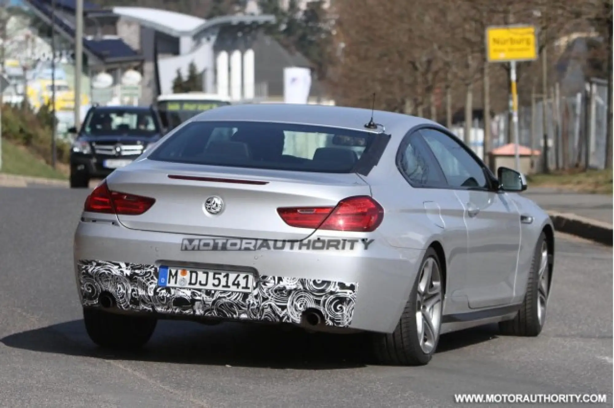 BMW Serie 6 M-Sport spy - 4