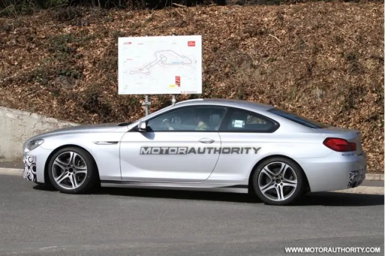 BMW Serie 6 M-Sport spy - 9