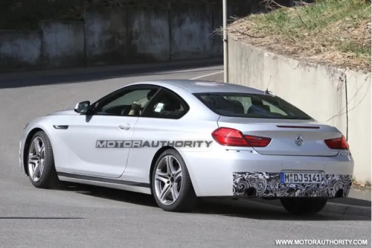 BMW Serie 6 M-Sport spy - 10