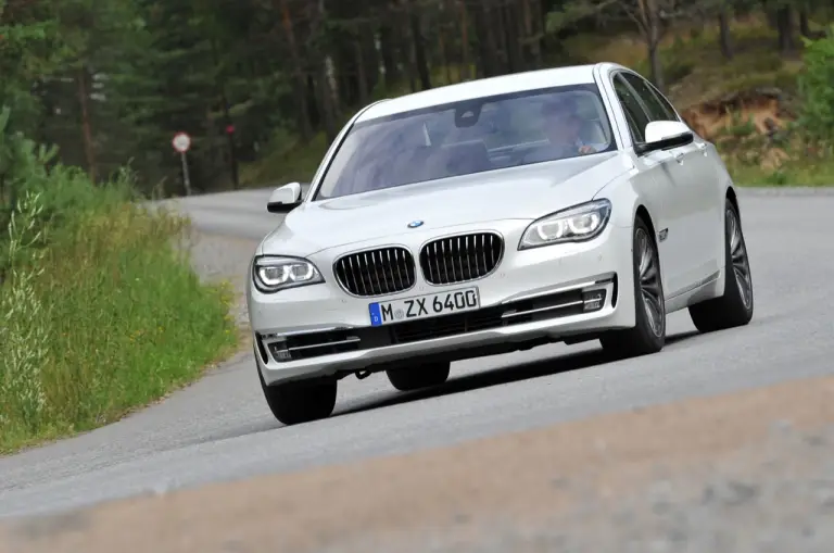 BMW Serie 7 2012 - Foto ufficiali - 1