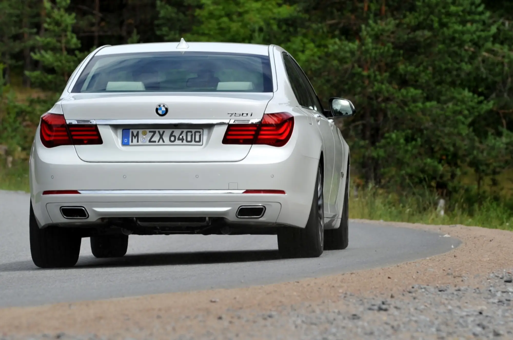 BMW Serie 7 2012 - Foto ufficiali - 3