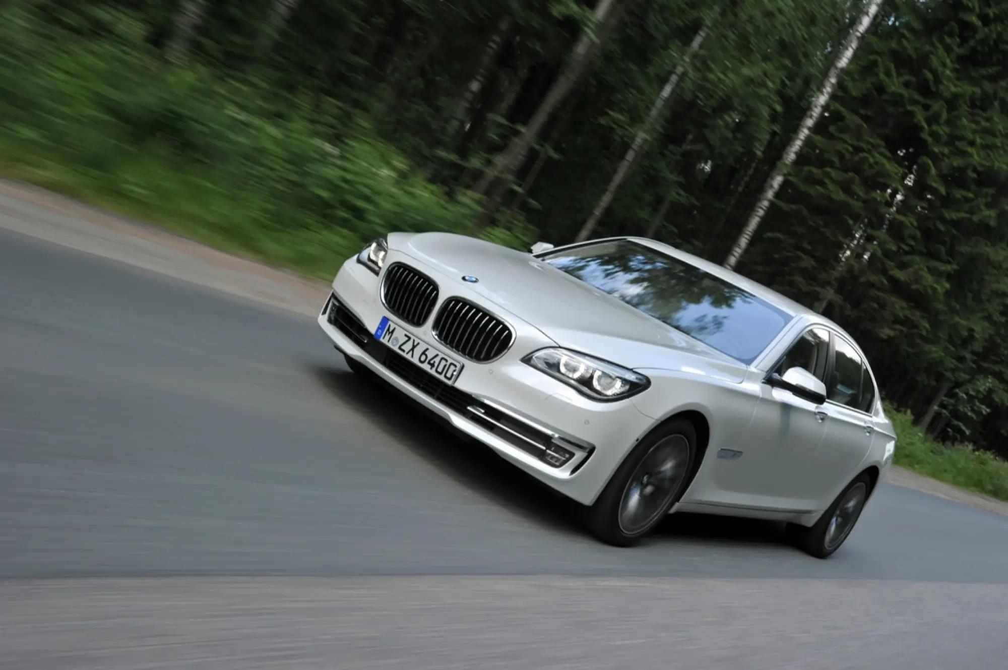 BMW Serie 7 2012 - Foto ufficiali - 8