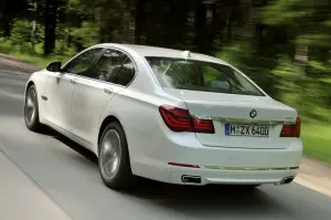 BMW Serie 7 2012 - Foto ufficiali - 13