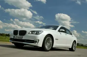 BMW Serie 7 2012 - Foto ufficiali - 15