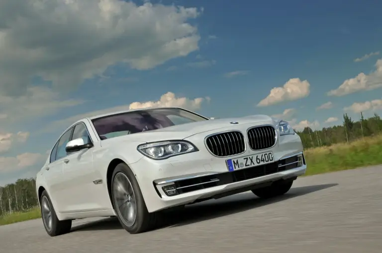 BMW Serie 7 2012 - Foto ufficiali - 16